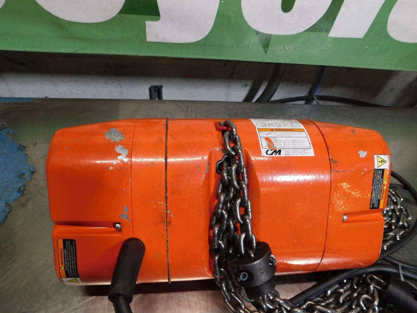 CM Electric Hoist 1/4 Ton WLL 10 Ft Lift 2401 PARTS/REPAIR