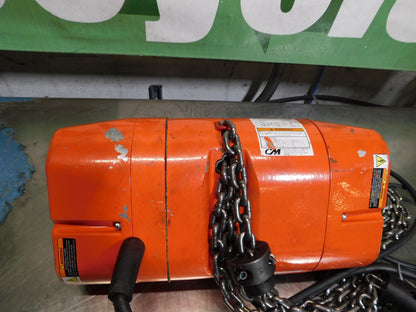 CM Electric Hoist 1/4 Ton WLL 10 Ft Lift 2401 PARTS/REPAIR