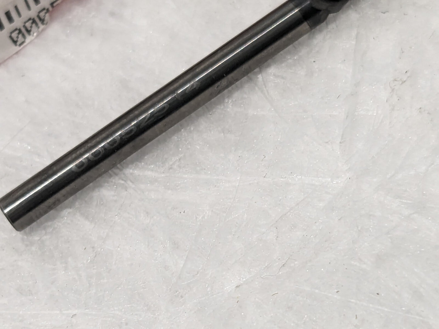ACCUPRO Square End Mills 2pk: 1/8" Dia, 1/4" LOC, 5 Fl 545S1250C11