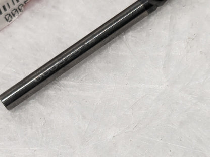 ACCUPRO Square End Mills 2pk: 1/8" Dia, 1/4" LOC, 5 Fl 545S1250C11