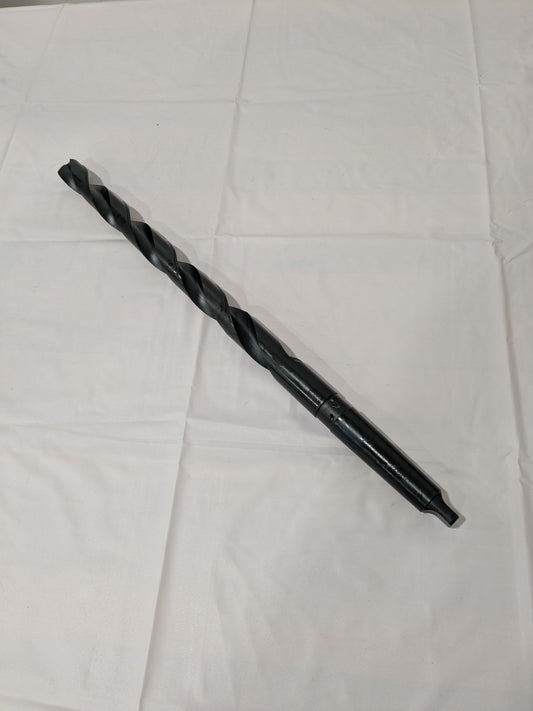 Taper Shank Drill Bit: 61/64" Dia, 3MT, 118 ° Point, High Speed Steel 74731969