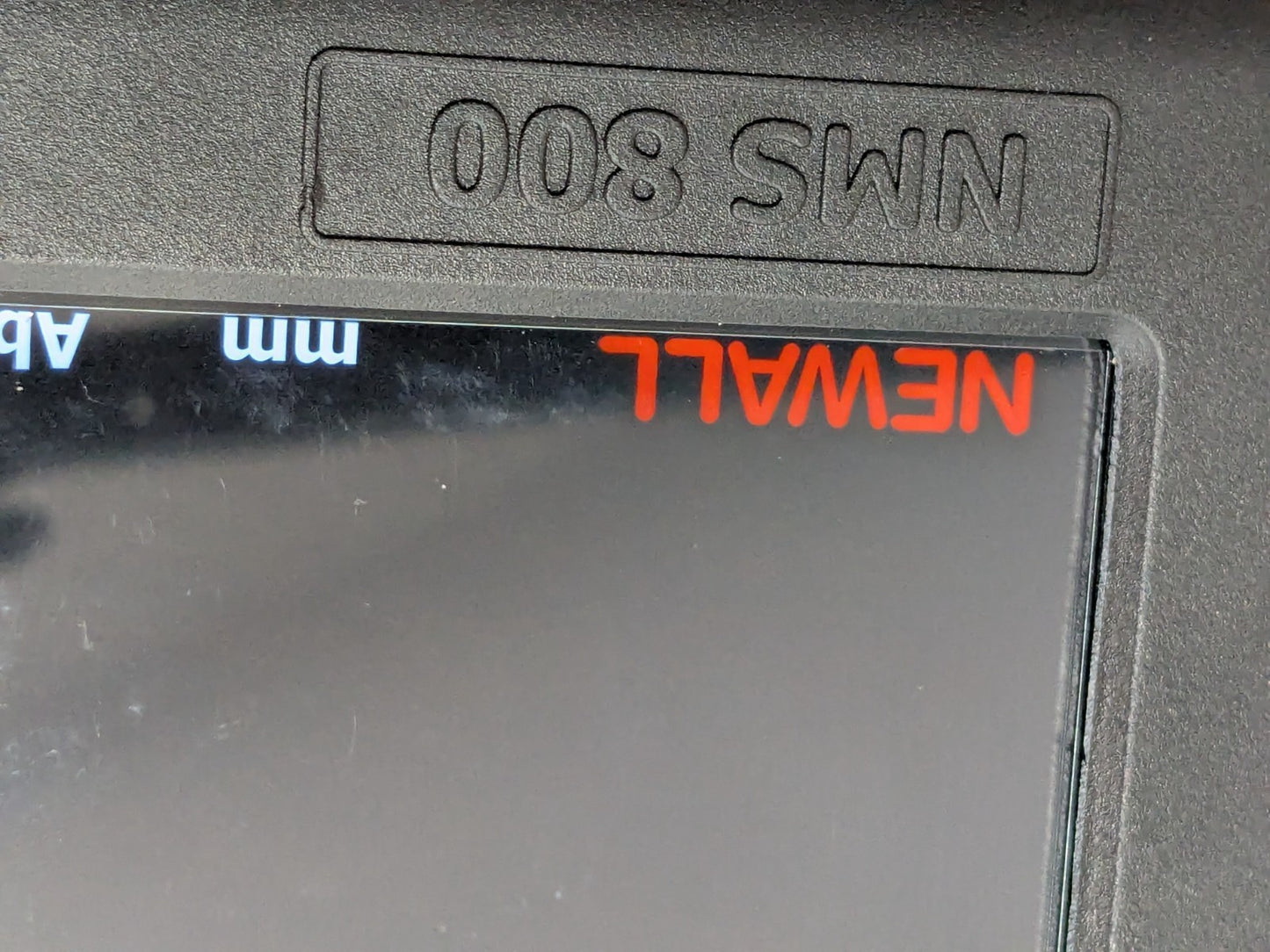 Newall 2-Axis Digital Radout (DRO) Color Display Counter NMS8021100S10