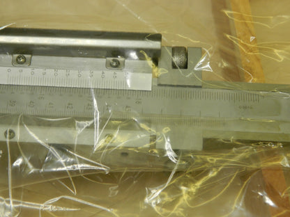 Vernier Height Gage 0 to 18 In Measurement 0.001 In Graduation 622-8518