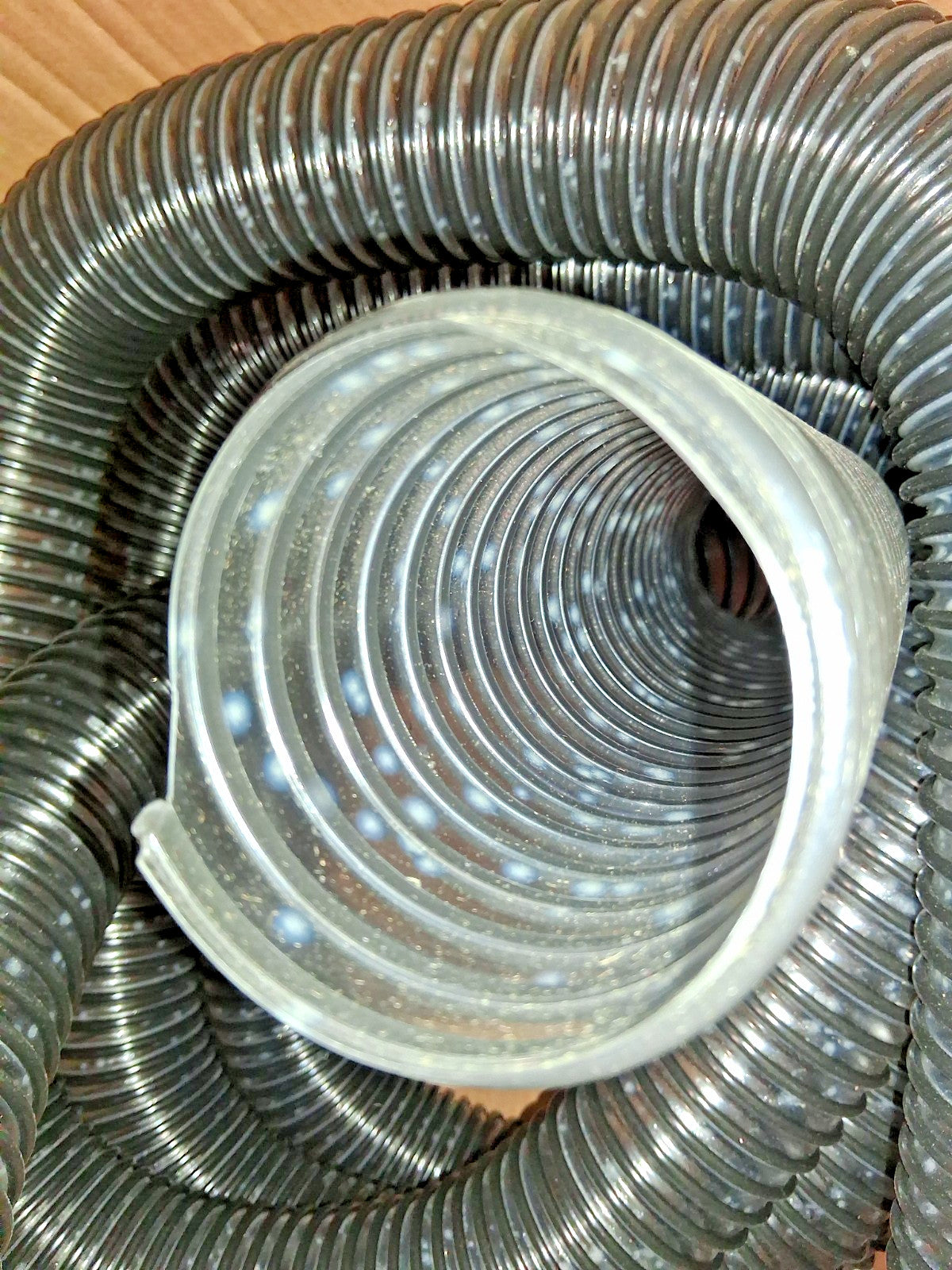 Flexaust PVC Vacuum Duct Hose 3" ID 18.00psi 3504030000