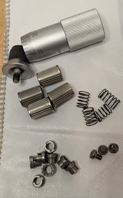 Fowler 12 Piece Outside Micrometer Set 0 - 12" Range 52-215-012-1 PARTS/REPAIR