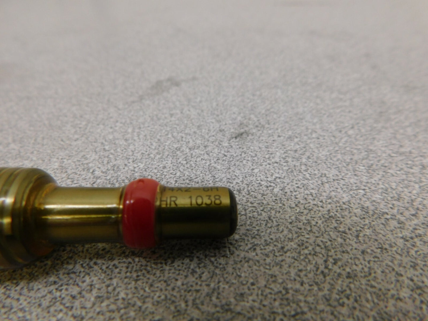 SPI Metric Taperlock Thread Plug Gage Single End M14x2 Thread NOGO 34-591-8