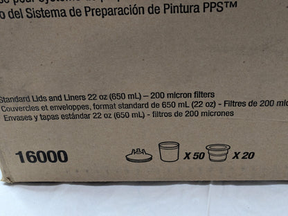 3M PPS 16000 Paint Preparation System Kit 7010029840