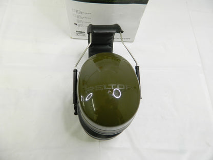 3M Over The Head Earmuff OD Green Peltor NRR 30dB 370-H10A