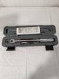 Proto Micrometer Torque Wrench: 1/2" Drive, Foot Pound J6008C