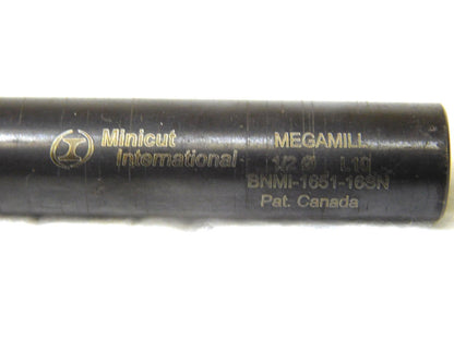 MiniCut International Indexible Ball Nose End Mill 1/2x 5.125L BNMI-1651-16SN