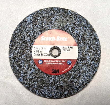 3M Deburring Wheel 3" Dia Precision Shaped Ceramic *QTY 10*  7100290243