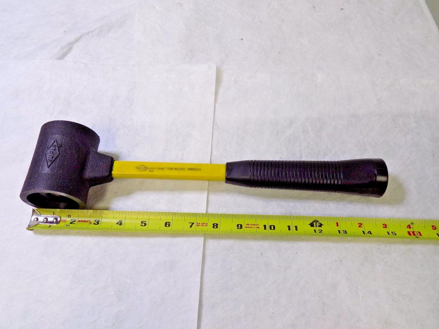 Nupla Non-Marring Composite Hammer w/o Faces 2.5 Lb Head 09-510