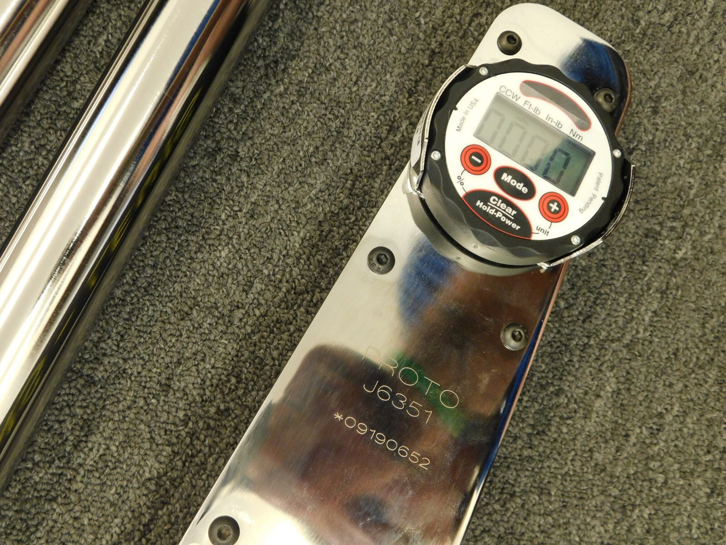 Proto 1" Drive Electronic Torque Wrench J6351 PARTS/REPAIR