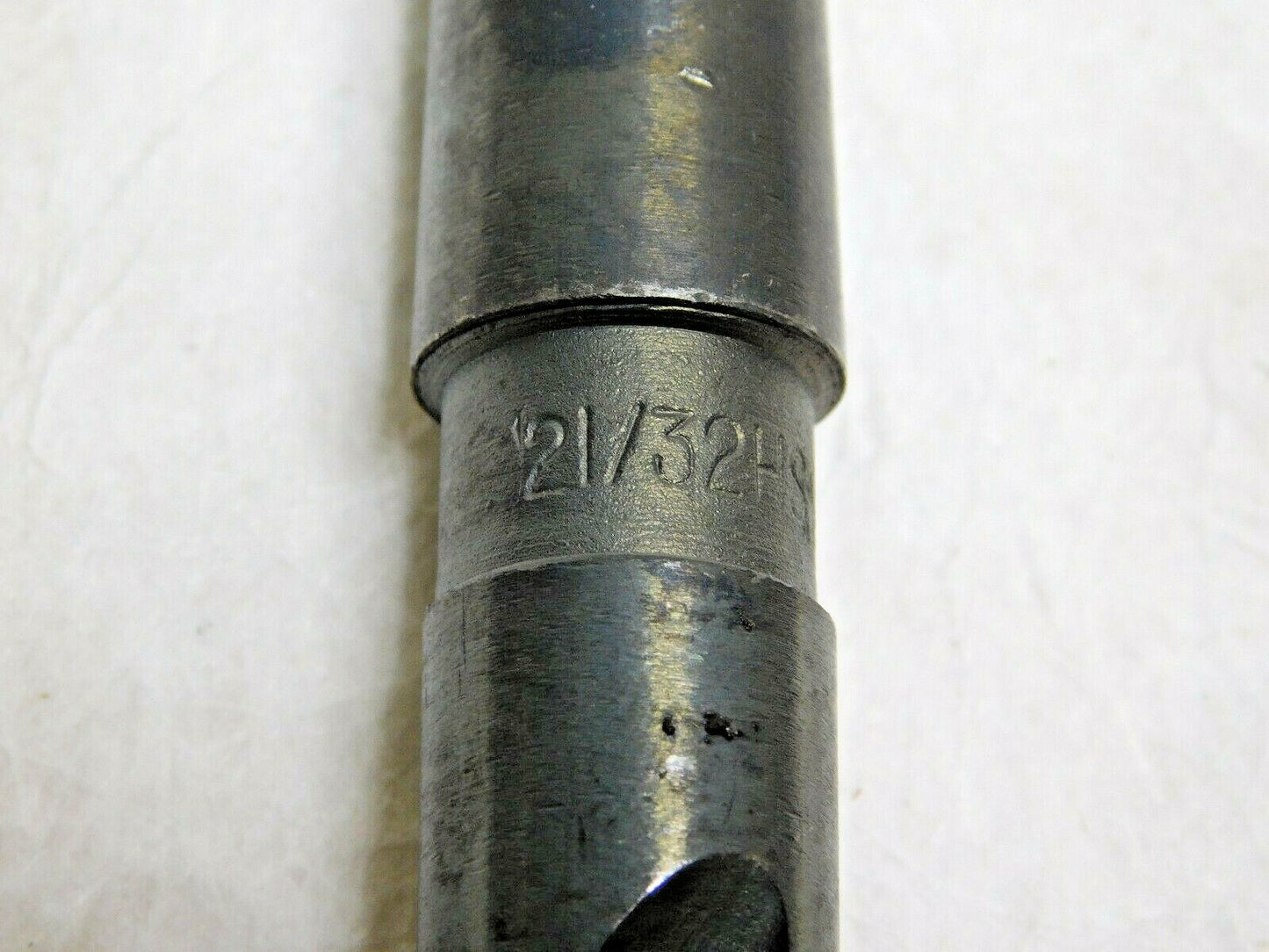 Interstate Taper Shank Drill Bit HSS 2MT 21/32" x 12" OAL 118° 7473156