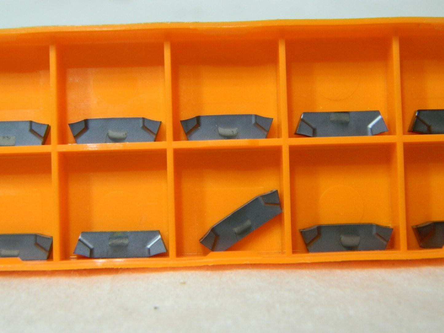 Hertel 16-2S3.25N HP240C Carbide Cutoff Insert Qty 10 45743085