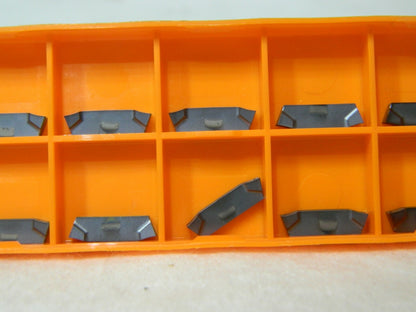 Hertel 16-2S3.25N HP240C Carbide Cutoff Insert Qty 10 45743085