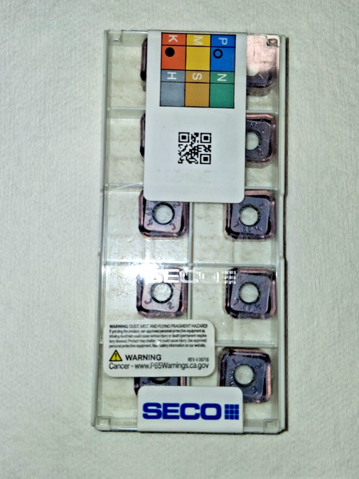 Seco Milling Insert SNMX1407ZNTR-M16 Qty10 MK2050