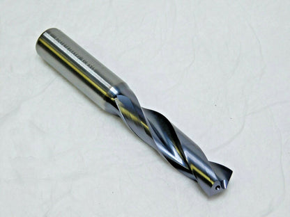 Kennametal Carbide Screw Machine Coolant Drill 9/16" 140° B291A14288YPL 390