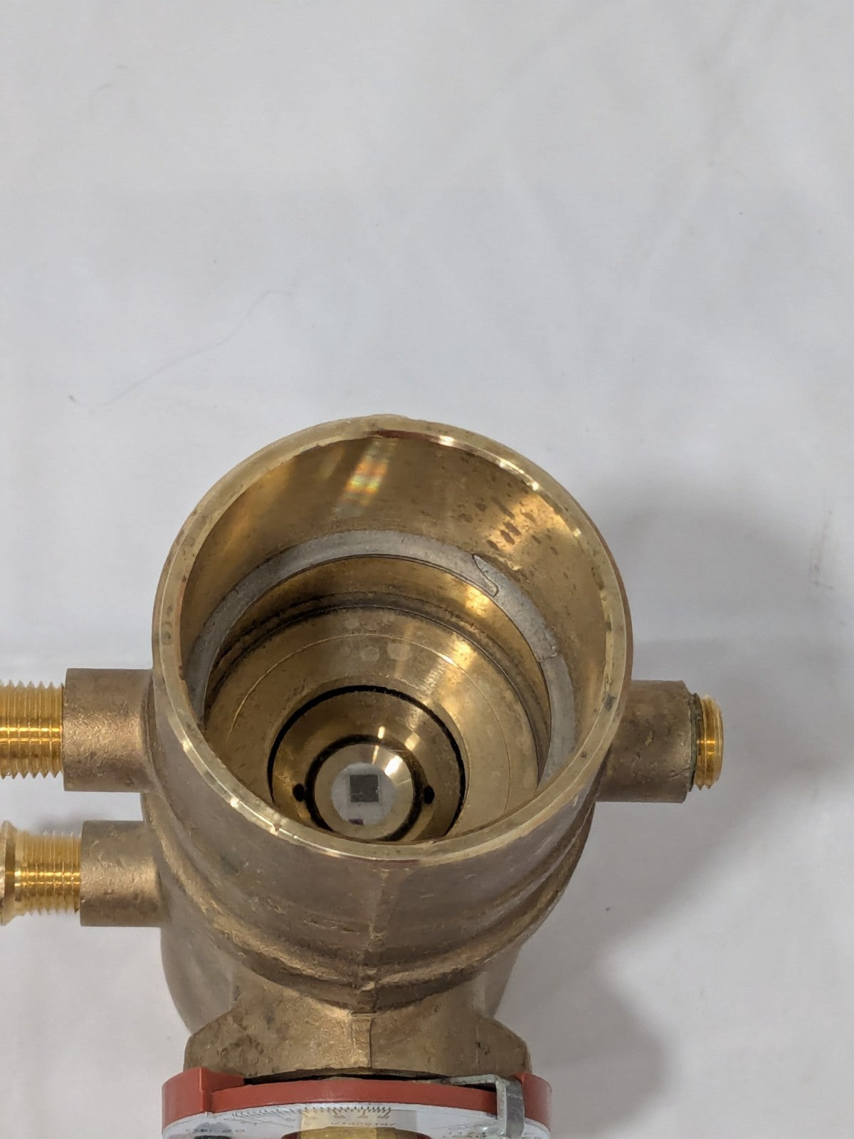 B&G 2" Pipe, Solder End Connections, Inline Calibrated Balance Valve 117404LF