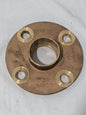 NIBCO 2" Pipe, 6" OD, Cast Copper Companion Pipe Flange B495406