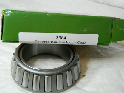Tritan Tapered Roller Bearing Cone 2-5/8" Bore Dia 5-1/4" OD 30mm Wide 3984