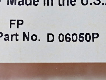 Mueller Industries Copper Seamless Tube 50FT L 3/8" OD x 0.311" ID D06050P