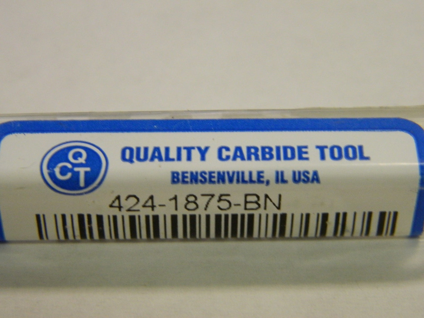 OSG Ball End Mill 3/16" x 3/8" x 2" Carbide CC Bright QTY 2 424-1
