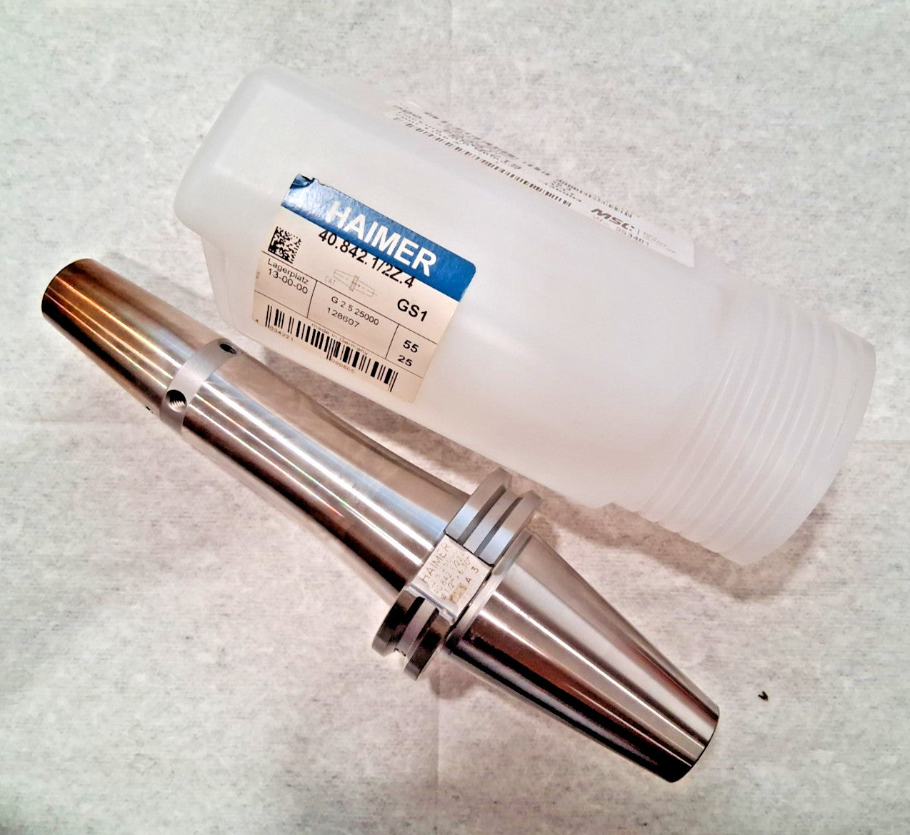 HAIMER Shrink-Fit Tool Holder & Adapter CAT40 Taper Shank 40.842.1/2Z.4