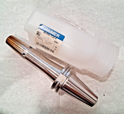 HAIMER Shrink-Fit Tool Holder & Adapter CAT40 Taper Shank 40.842.1/2Z.4
