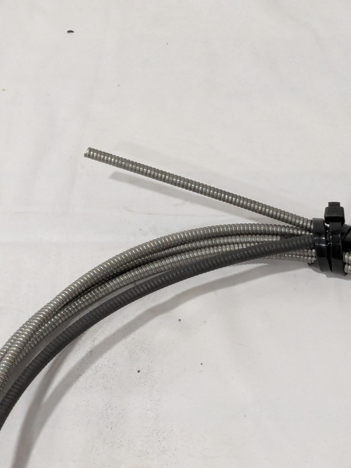 Tweco MIG Welder Wire Liner: 0.035 to 0.045" Wire Dia, 15' Long 14401103