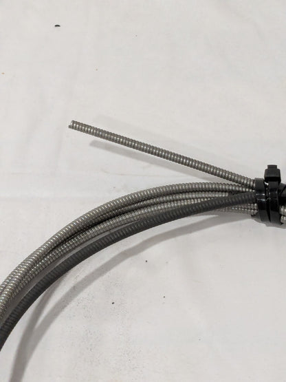 Tweco MIG Welder Wire Liner: 0.035 to 0.045" Wire Dia, 15' Long 14401103