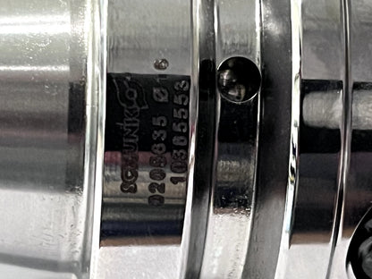 SCHUNK Hydraulic Tool Chuck: BT30, Taper Shank, 16 mm Hole 205635