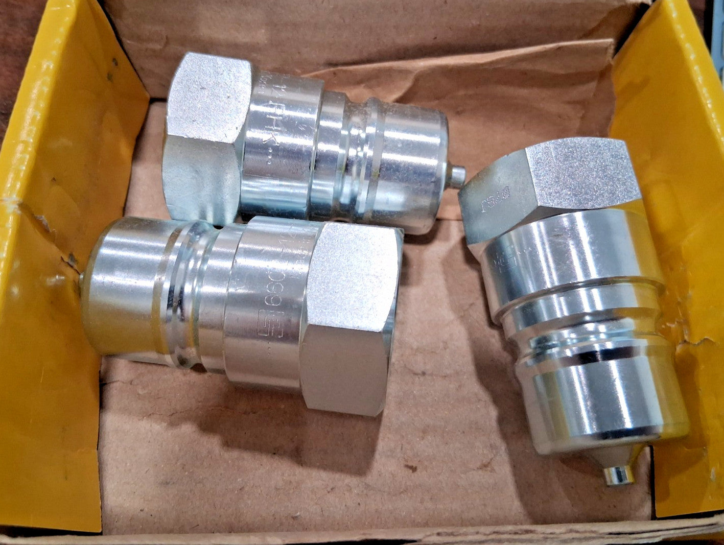 Parker Hydraulic Hose Female Pipe Rigid Fitting Hose Size 3/4" 6602-12-12