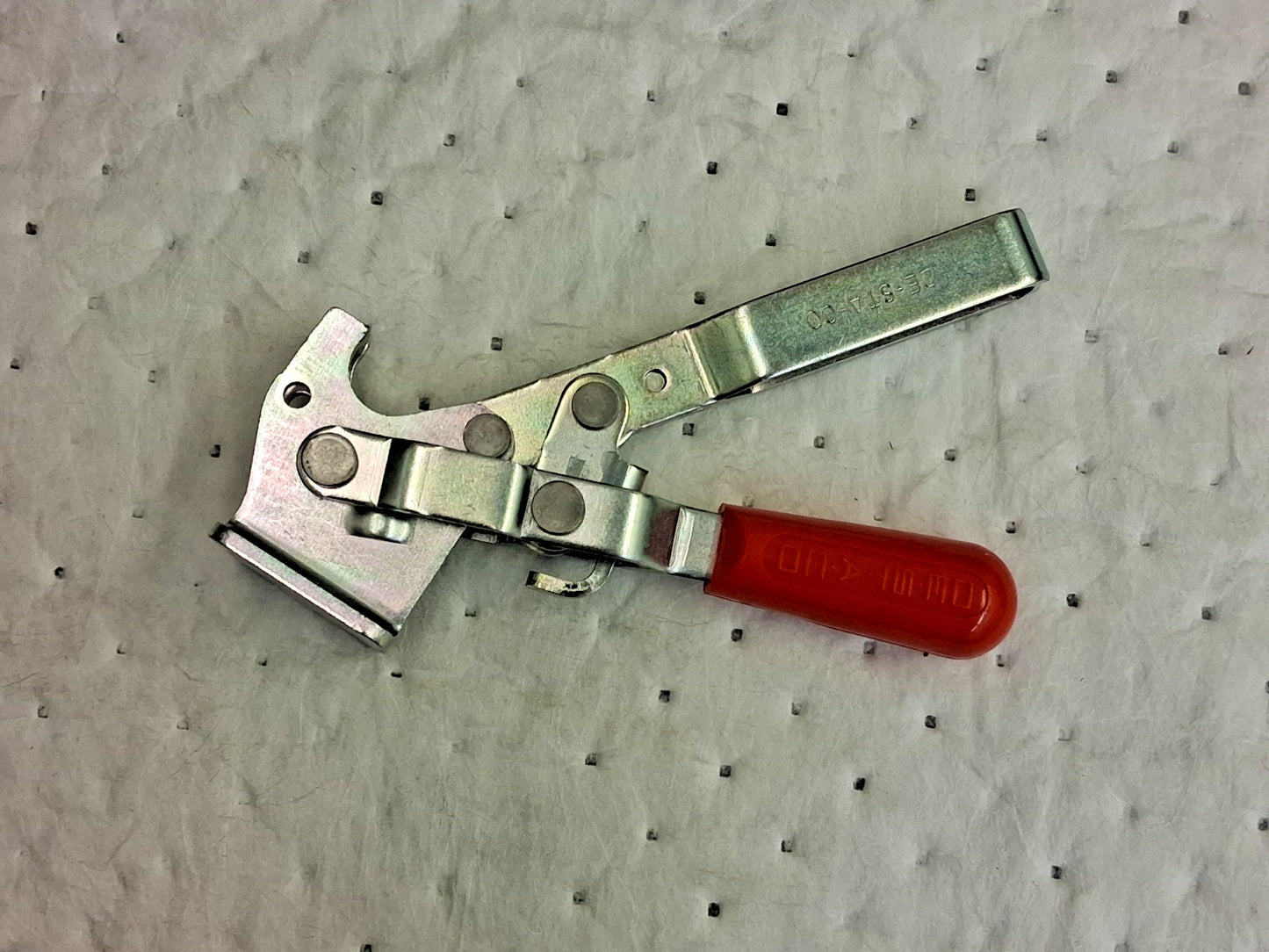 De-Sta-Co Manual U-Bar Flanged Base Hold-Down Toggle Clamp 247-U