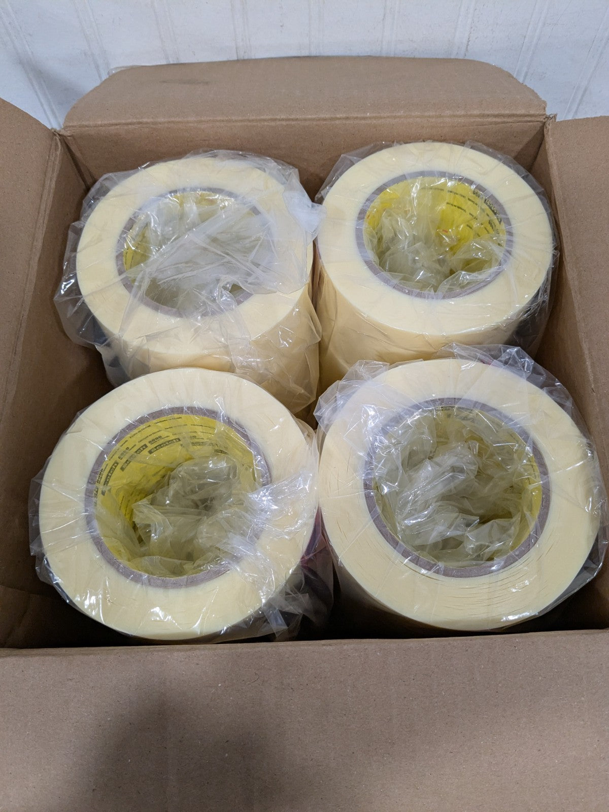 (12) 3M Filament & Strapping Tape: 72 mm W x 55 m L - 4.6 mil Thick 7000123958