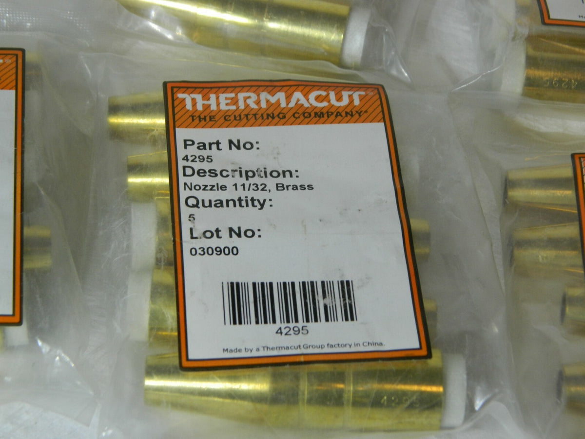 Thermacut MIG Welder Nozzle Self Insulated 0.03" to 3/8" Wire OD Qty 2