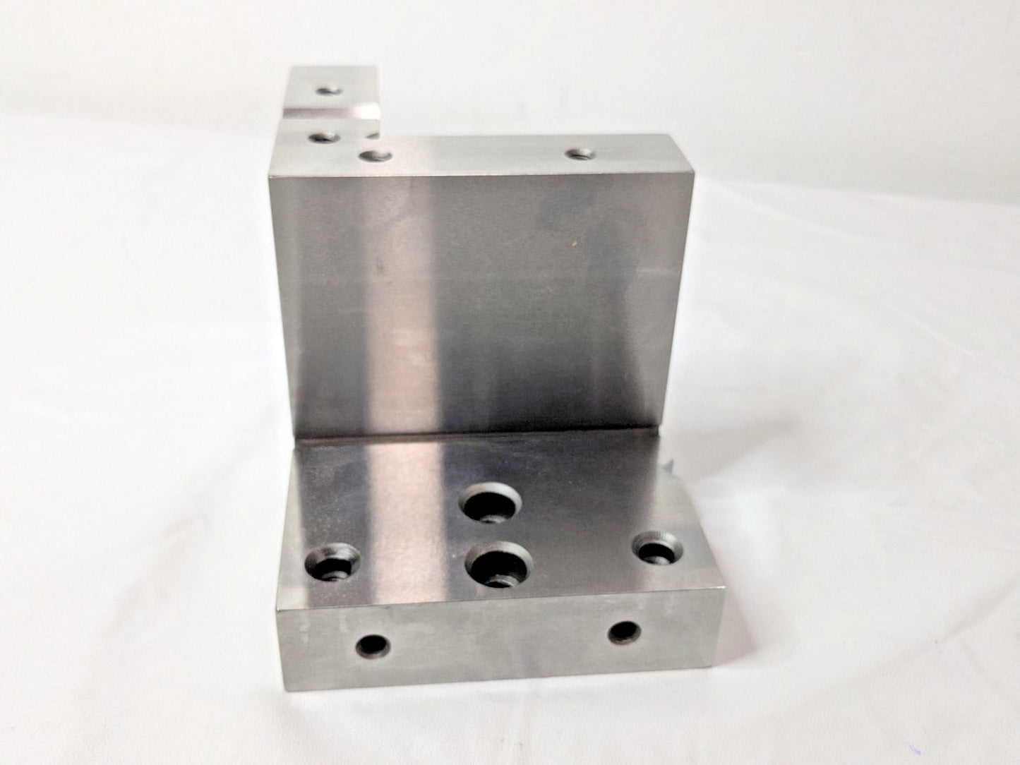 Suburban Tool Steel Precision-Ground Angle Plate 6" X 4" x 4" x 1
