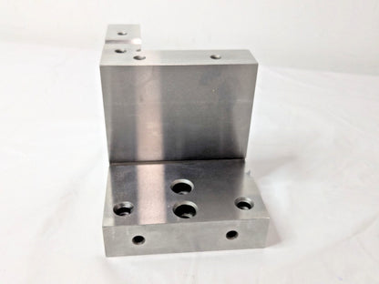 Suburban Tool Steel Precision-Ground Angle Plate 6" X 4" x 4" x 1