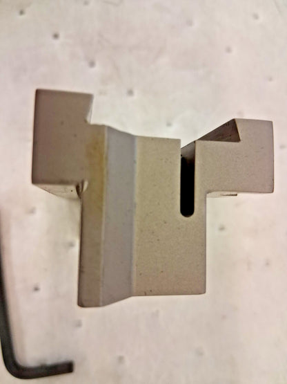 Iscar Indexable Cutoff Blade Tool Block 1-1/4" Blade Height 4.33" OAL 2300739