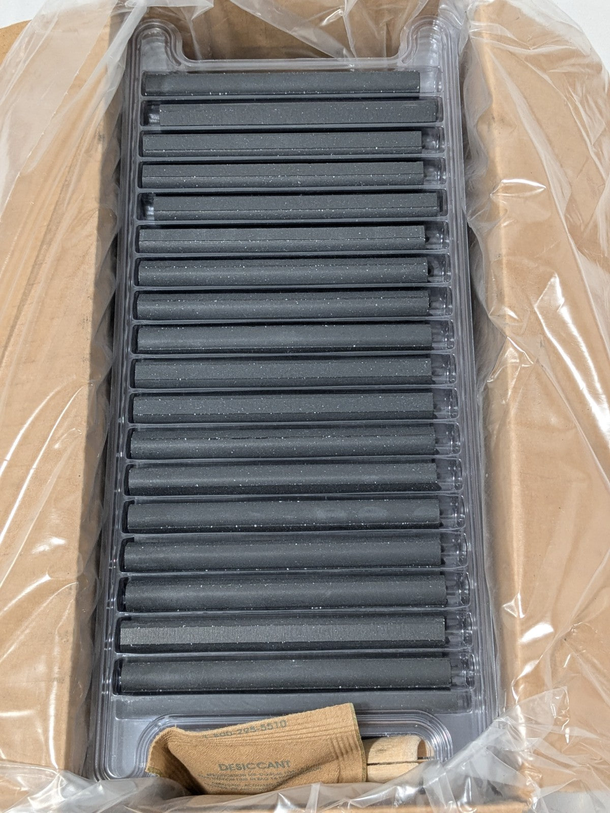 Markal Hot Steel Marker, Standard, 3/8" x 4-1/2", Black, 144 Pack 8122