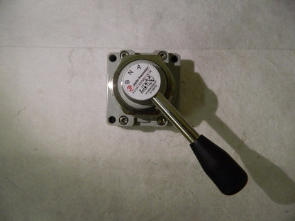 Jupiter Pneumatics Rotary Valve w/ Panel Nut 1/2" NPT 4/2 Way 5140240005JP