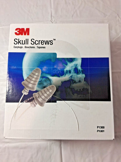 3M Foam Tapered Push-In Uncorded Earplugs QTY120 32dB 7000127182