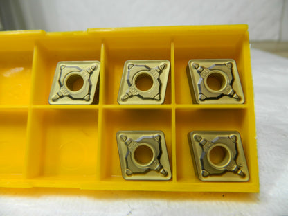 Mitsubishi Carbide Turning Inserts CNMG544MH UE6105 Qty 5 482791