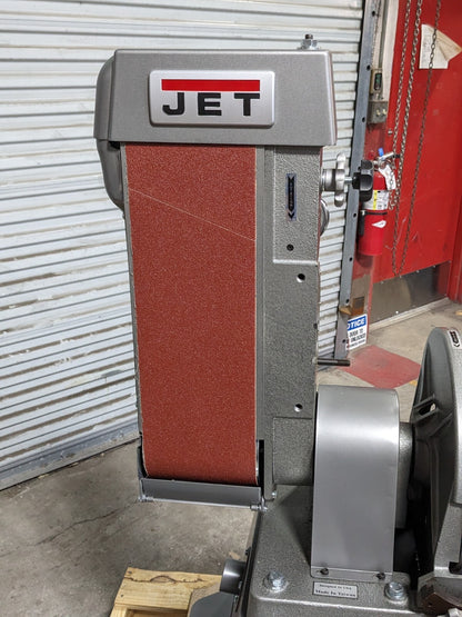 Jet Industrial Combination Sander 48" x 6" Belt / 12" Disc 414551