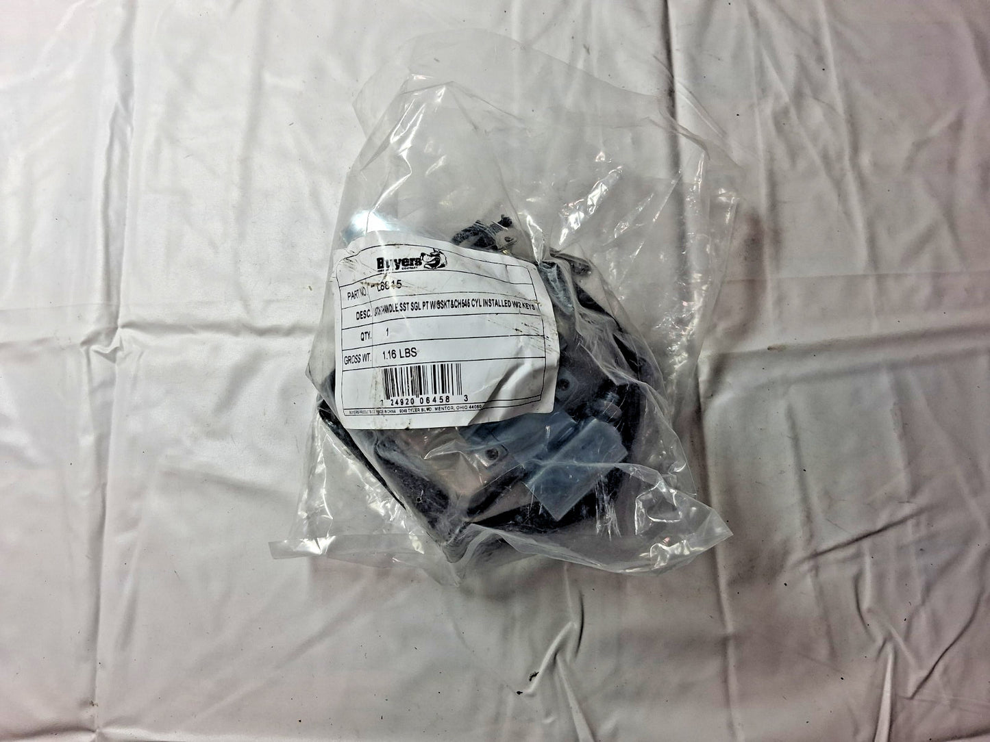 Buyers Products Stainless Steel Single Point T-Handle Latch L8815