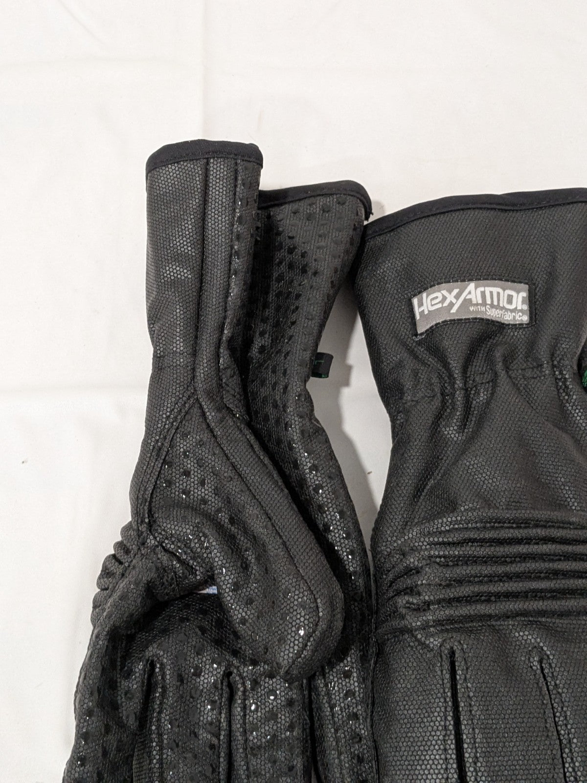 HexArmor Hercules NSR, Silicone Pattern Palm, Needlestick, Cut A9 Sz L 3041-9/L