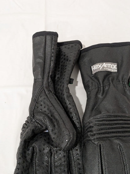 HexArmor Hercules NSR, Silicone Pattern Palm, Needlestick, Cut A9 Sz L 3041-9/L