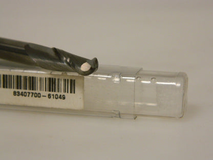 Kyocera Standard Length Square End Mill 5/32" 2-Flute Qty 2 1610-1563.500