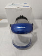 Sellstrom Ratchet Face Shield Assembly, Clear Visor, 6-1/2" Height S38140