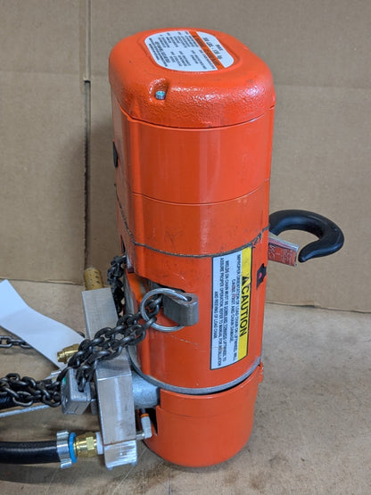 CM ShopAir Air-Powered Chain Hoist 300 Lb. Cap 10 Ft. Max. Lift PARTS / REPAIR